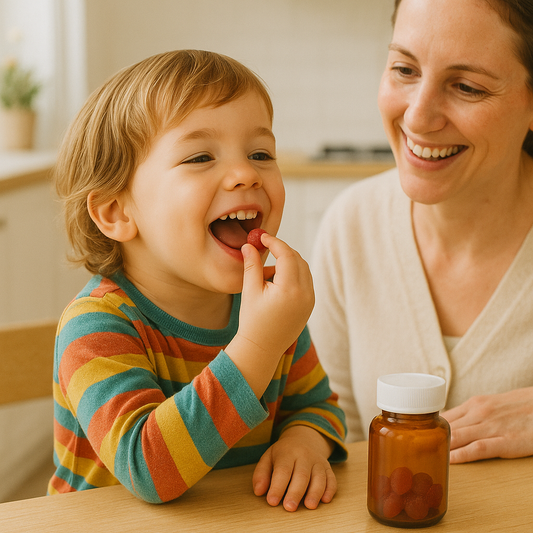 How to Help Kids Take Their Supplements: Research-Backed Tips for Parents