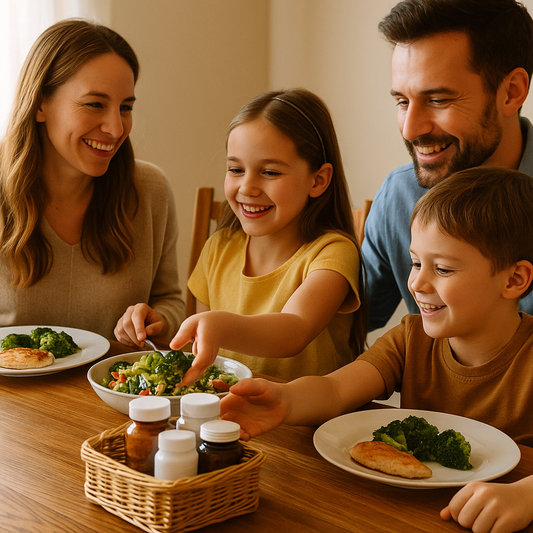 Building a Family Wellness Routine at the Dinner Table