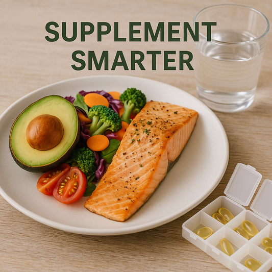 “Supplement Smarter: Combining Vitamins & Food for Maximum Benefit”