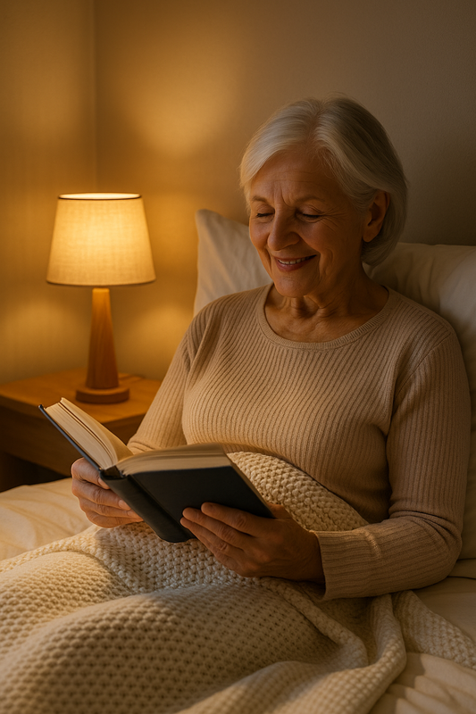 Better Sleep, Better Aging: Sleep Tips for Seniors