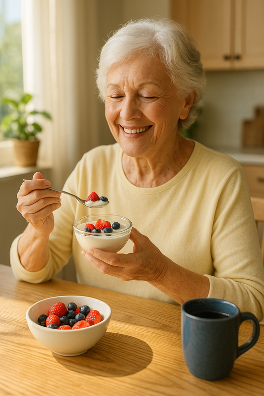 Healthy Gut, Happy Life: Probiotics for Seniors