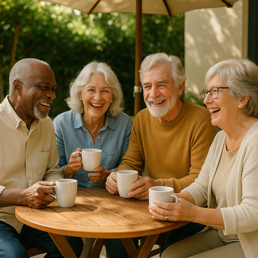 Staying Social: Why Connection Matters for Senior Health