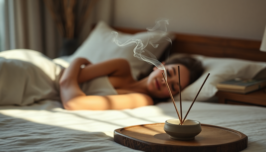 Unlock Restful Sleep with Natural Incense Sticks