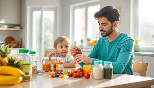 Unlocking Your Child's Potential: The Role of Nutritional Supplements