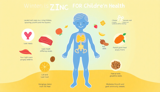 Zinc for Kids: A Comprehensive Guide to Health and Immunity in 2025