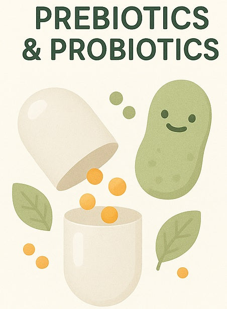 Prebiotics & Probiotics