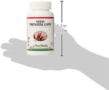 Prenatal Vitamins for Women - One a Day - Pregnancy Multivitamin with Folic Acid, Iron, Vitamin D3, B12, Zinc & Biotin – Daily Prenatal Support Before, During & After Pregnancy – 60 Capsules