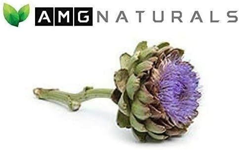 Artichoke Extract Capsules from Artichoke Leaf with Over 7mg of Cynarin A Great Source for Glucuronic Acid Content to Support Optimal Digestive Health and Estrogen Metabolism - Package May Vary