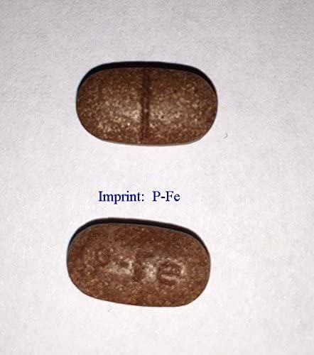 Tablets Iron Supplement (325 mg Ferrous Fumarate) (Pack of 3)