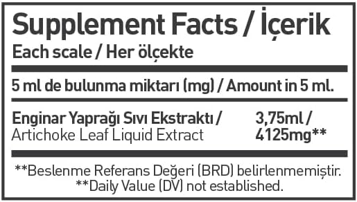 Artichoke Leaf Premium Liquid Supplement - 8.5oz - Natural Liver Support & Digestive Aid Formula
