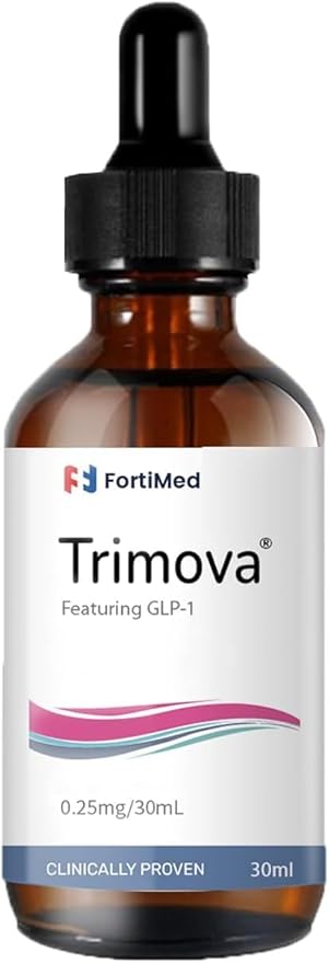 Trimova Drops Featuring GLP-1 Supplement Formula for Gut Health Weight d (1PC)