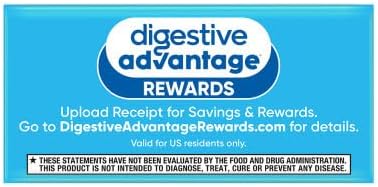 Digestive Advantage Lactose Defense - Breaks Down Lactose to Defend Against Digestive Upset, 96 Capsules (Pack of 2)