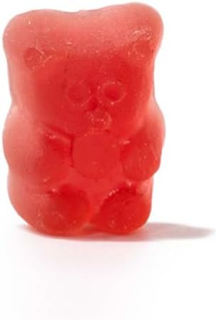 Naturewise Kids Melatonin Gummies 1 mg - Drug-Free, Non-Habit Forming Sleep Aid for Children Ages 4 & Up - Strawberry Flavored Gummy Bears - Vegan, Gluten Free, Non-GMO - 180 Count[6-Month Supply]