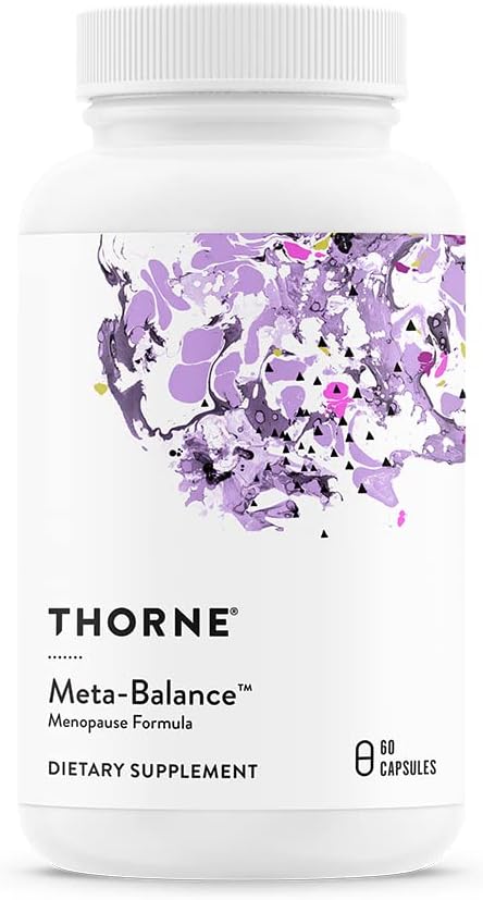 THORNE Meta-Balance - Nutritional Support for Women During Menopause* - 60 Capsules