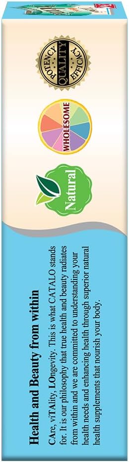 CATALO Kids Probiotics Chewable Formula - 5 Probiotic Strains Including Lactobacillus and Bifidobacterium - For Digestive and Oral Care in Toddlers and Kids - Delicious Mixed Berry Flavor - 30 Tablets