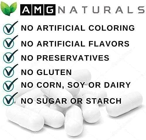 Artichoke Extract Capsules from Artichoke Leaf with Over 7mg of Cynarin A Great Source for Glucuronic Acid Content to Support Optimal Digestive Health and Estrogen Metabolism - Package May Vary