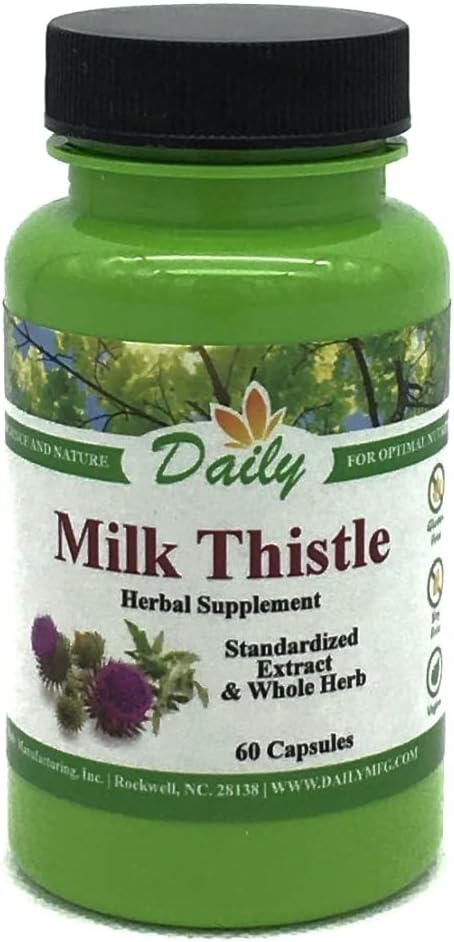 Daily Manufacturing Milk Thistle (Milk Thistle Seed Extract & Milk Thistle Seed Powder)