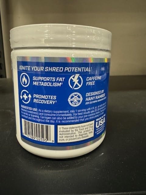 Evogen Carnigen - Premium Carnitine Powder | Supports Fat Metabolism & Promotes Recovery | Stimulant-Free L Carnitine Supplement Matrix with Acetyl L-Carnitine | Grape | 50 Servings