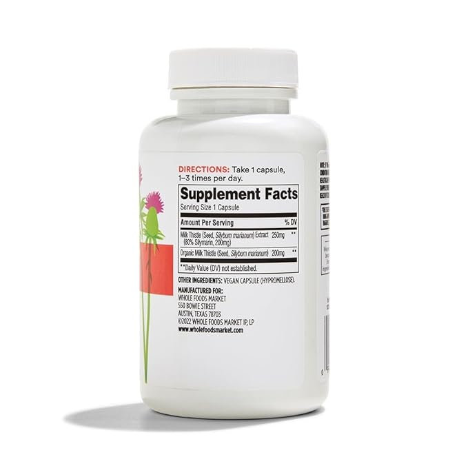 365 by Whole Foods Market, Milk Thistle, 120 Count