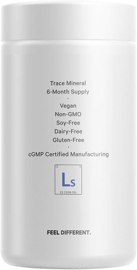 Codeage Selenium 200 mcg Supplement, 6-Month Supply, Immune Support, Mineral Cofactor Selenomethionine, Phospholipids, Vegan, Liposomal Delivery, 180 Capsules