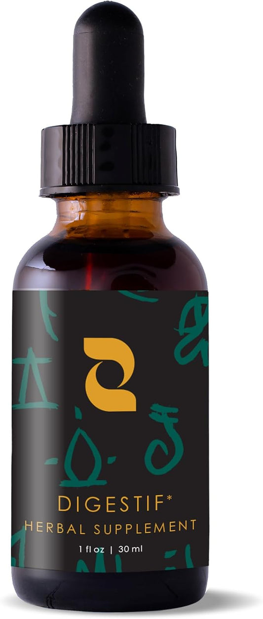 Redmint Herbal Tincture - Digestif | Herbal Supplement with Burdock Root,Dandelion Root Extract | Natural Detox and Enhance Gut & Digestive Health | Rooted in Ancient TCM Wisdom | 30 ml