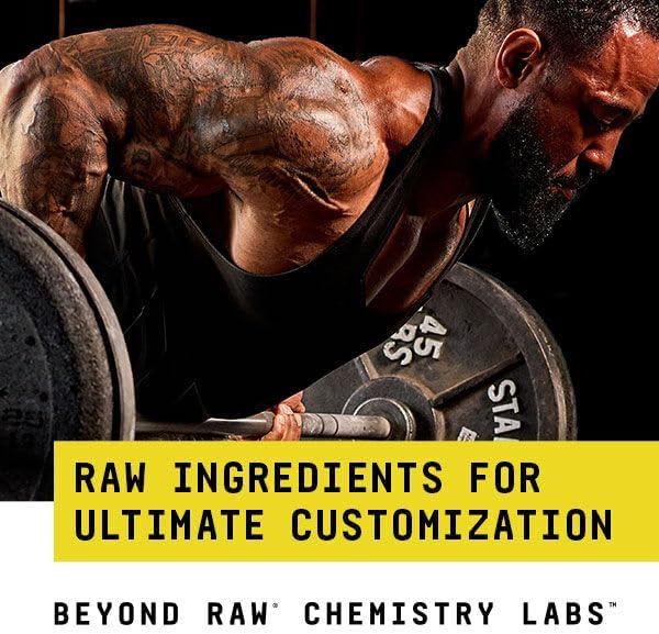 BEYOND RAW Chemistry Labs L-Arginine Powder | Fuels Exercise and Supports Recovery | 30 Servings