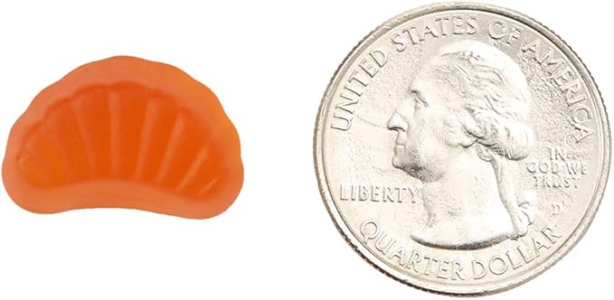 Amazon Brand - Mama Bear Vegan Kids Vitamin C, Orange, 60 Count, Immune Health, 125 mg per Gummy (Pack of 2)