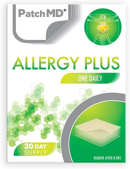 PatchMD - Allergy Plus Topical Patch, 30 Day Supply