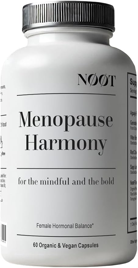 Menopause Harmony - Best Menopause Supplements for Women - Night Sweats & Hot Flash Relief - Hormone Balance for Women - 60 Capsules / 1 Month Supply