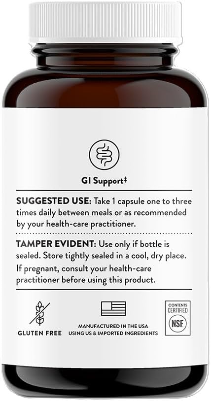 THORNE Sacro-B Probiotic - Support Gut Health, Immune Function & Constipation Relief Probiotics* - Gluten-Free Health Support* - 60 Capsules