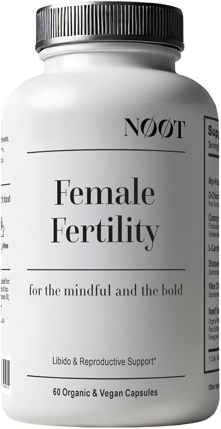 Female Fertility Supplement - Conception for Her - with Myo-Inositol & D-Chiro Inositol - Supplement for Women and Moms to Be - Hormone Balance for Women - Vegan - 60 Capsules / 1 Month Supply