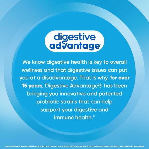Digestive Advantage Lactose Defense - Breaks Down Lactose to Defend Against Digestive Upset, 96 Capsules (Pack of 2)