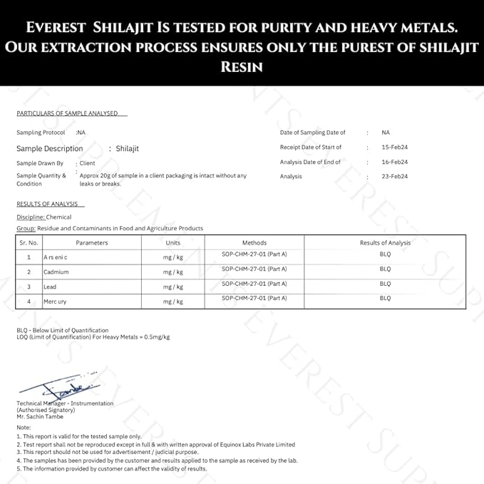 Shilajit Pure Himalayan Organic Shilajit Resin - Shilajit for Men - Gold Grade 500 mg Maximum Potency - 85 Trace Minerals & Fulvic and Humic Acid for Energy Immune Support, 30 Grams