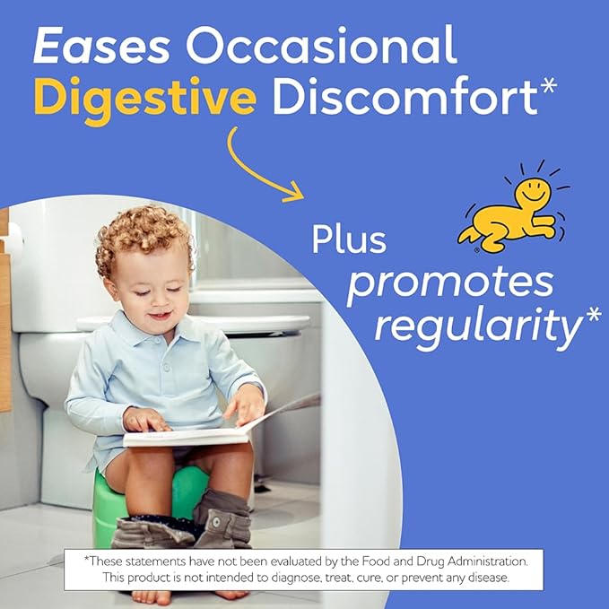 BioGaia Nurture & Grow Toddler Probiotic | Ages 1+ | Liquid Probiotic | Allergen-Free | Triple-Benefit Probiotic for Kids | Digestive Health, Immune Support & Oral Health Protection | 25-Day Supply