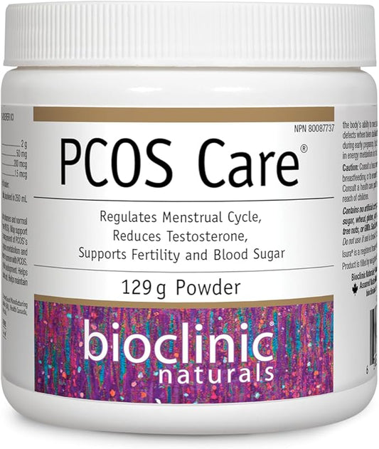 Bioclinic Naturals - Myo-Inositol 129 g Powder