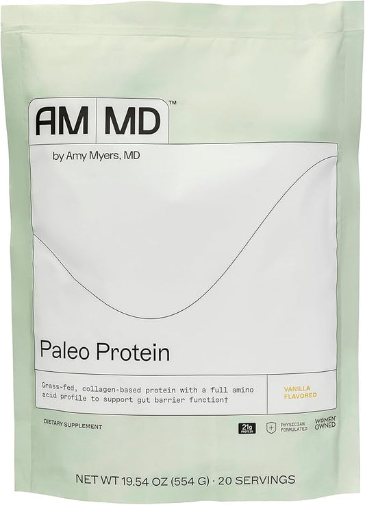 The Myers Way Paleo Protein Vanilla Bean - 19.54 OZ - 20 Servings