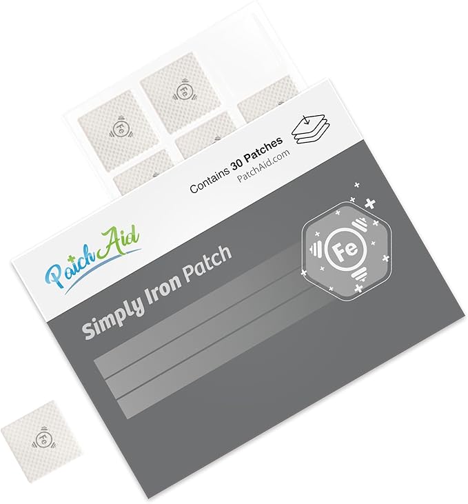 Simply Iron Patch by PatchAid 30-Day Supply