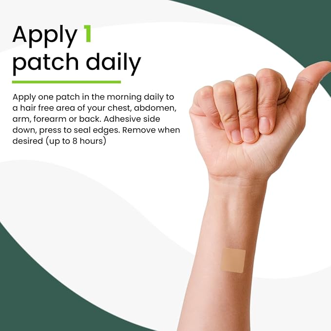 Veru Wellness Immune Plus Patch - Daily Immune - Overall Health, Zinc, Elderberry and Echinacea (60 Day)
