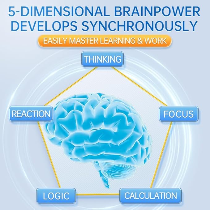 NAIK United States DHA algal Oil nervonic Acid phosphatidylserine tonifies Brain Improves Memory Omega-3 Brain Gold Student Teen Adult high School Student Child Study exam