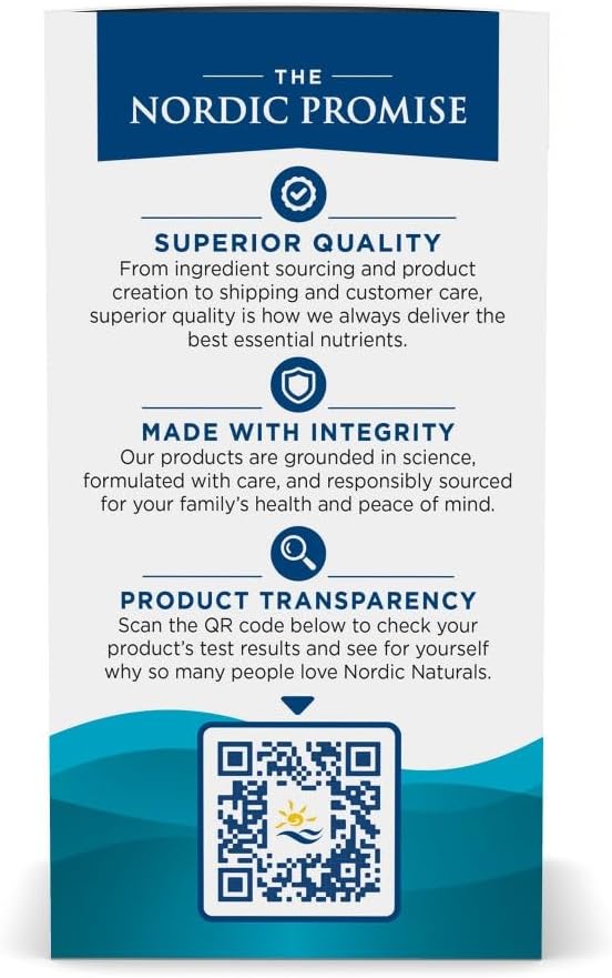 Nordic Naturals Algae DHA - 90 Soft Gels - 500 mg Omega-3 DHA - Certified Vegan Algae Oil - Plant-Based DHA - Brain, Eye & Nervous System Support - Non-GMO - 45 Servings