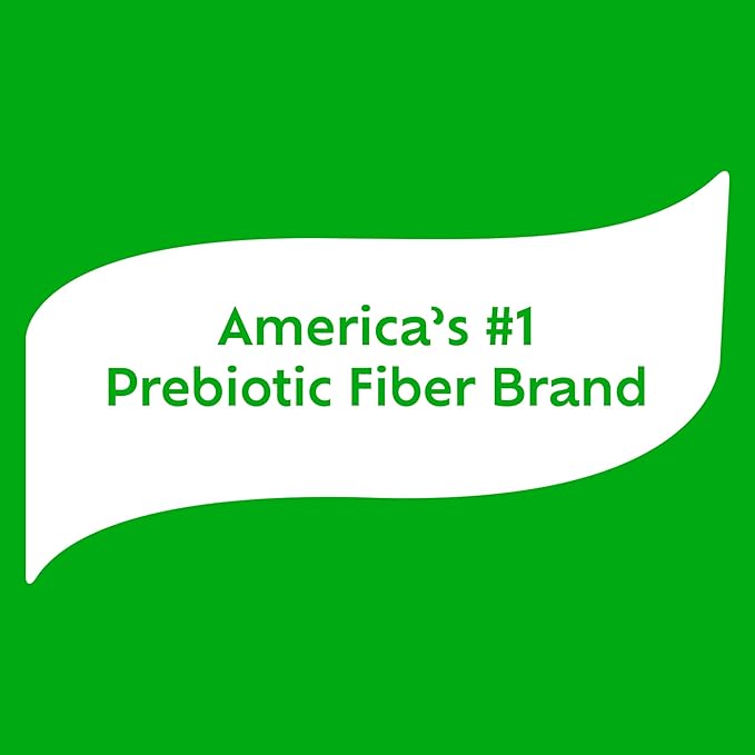 Benefiber Prebiotic Fiber Supplement Gummies with Probiotics for Digestive Health, Assorted Fruit Flavors - 50 Count