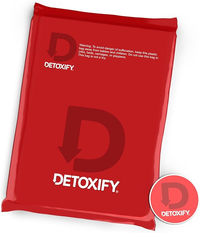 Detoxify – Xxtra Clean Herbal – Tropical Fruit Flavor - 20 oz – Professionally Formulated Extra Strength Herbal Detox Drink – Enhanced with Ginseng Extract & Milk Thistle Extract - Plus Sticker