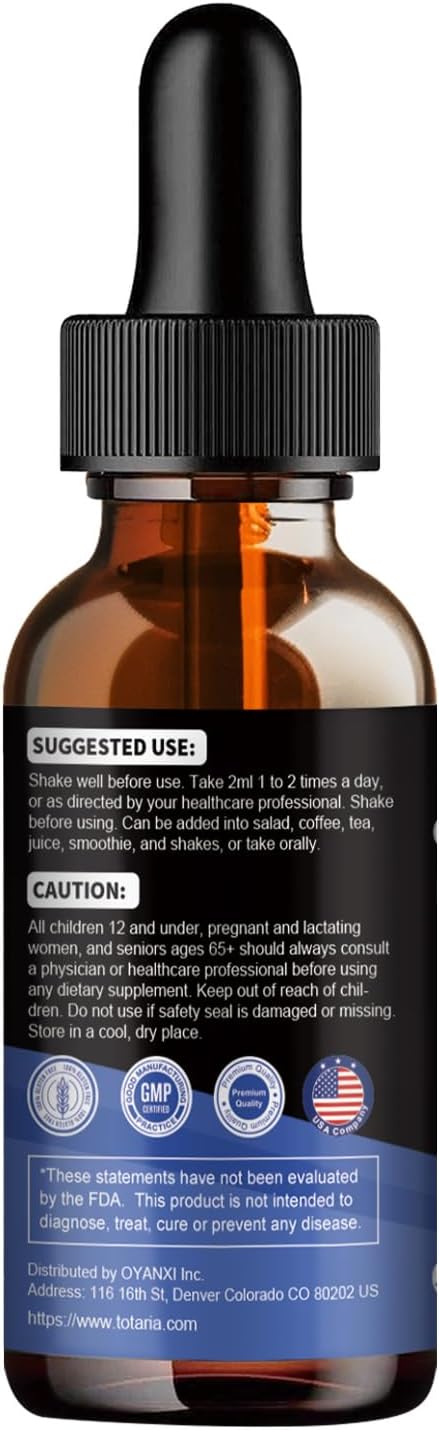 cortisol Supplement Liquid Drops Hormone Balance for Women Men with Magnesium Complex,Ashwagandha,Rhodiola Rosea,L Theanine,Phosphatidylserine Supplements Mood, Focus, Sleep Support 2 FL.OZ