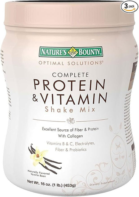 Nb Protein Shake Shake Va Size 16z Nb Protein Shake Shake Vanilla 16z