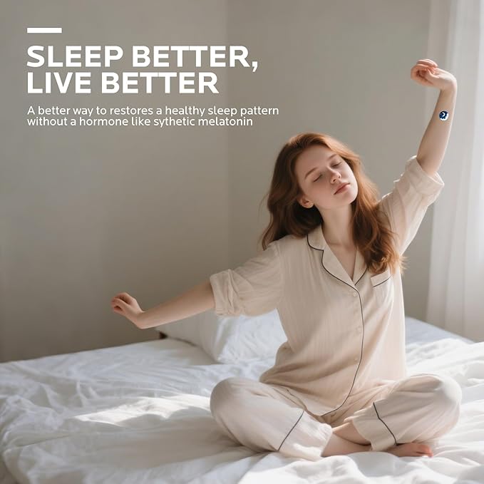 Sleep Patches for Adults Extra Strength: All Natural Plant Ingredients - 8-Hour Overnight Sleep Support (48pcs)
