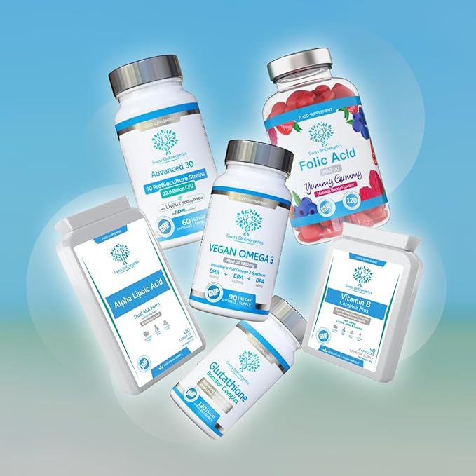 CardioDefence – 90 Capsules – a precise balance of CoQ10, D-Ribose, Acetyl L-Carnitine, B Vitamins and MCT to contribute to the normal function of the heart and reduce tiredness and fatigue