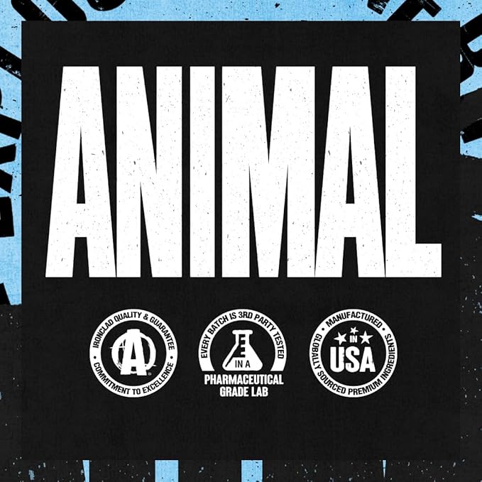 Animal Recovery Chews, Fast Acting Recovery with BCAA, Taurine and Glutamine for Muscle Repair and Hydration - Convenient and Delicious Chews Format