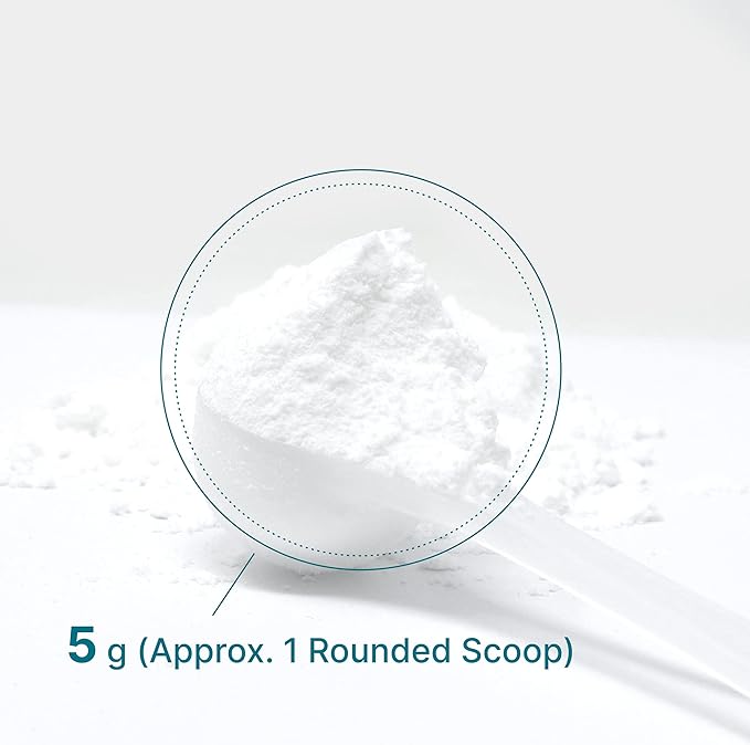 Micronized Creatine Monohydrate Powder 60 Servings - 5000mg(5g) Per Serving | Unflavored Creatine for Men & Women | Improve Performance & PreWorkout Recovery | Vegan, Keto | Non-GMO, No Filler