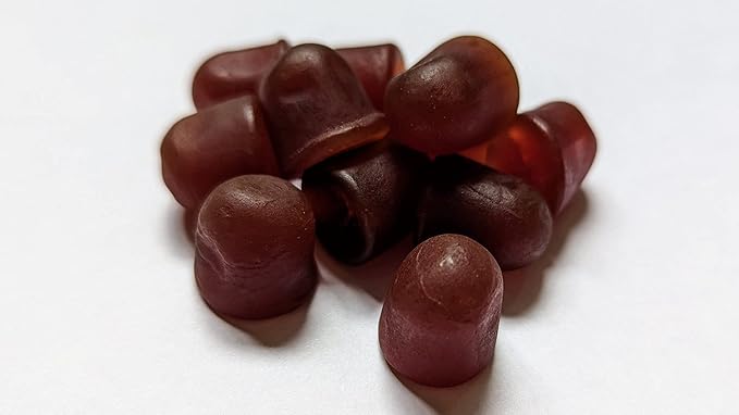 Organic Elderberry Gummies - USDA Certified - Vitamin C & Zinc - Chewable Sambucus - Immune System Support - Vegetarian & Vegan - Raspberry Flavored - Gluten Free - Non-GMO - 60 Count