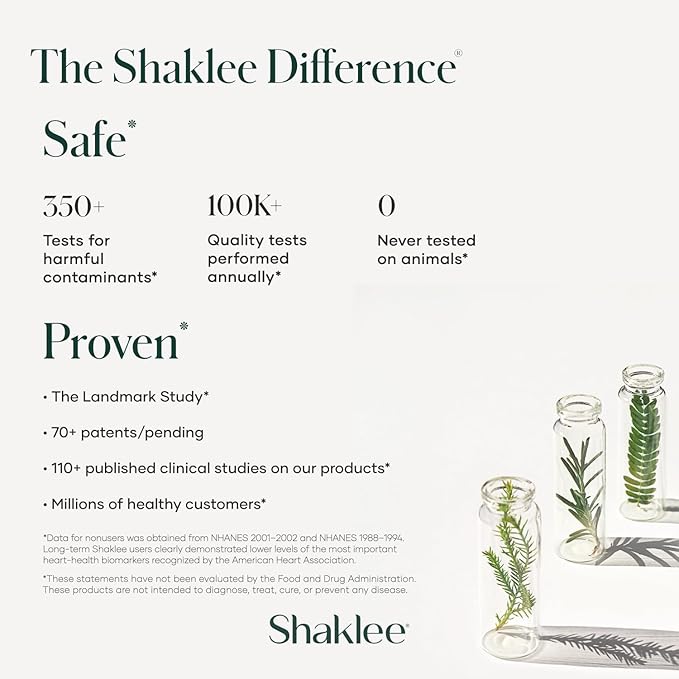 Shaklee -Vitalizer Women - Advanced Nutrition - Prenatal/Postnatal Multivitamin with Omega-3, Probiotics, and More - Supports Heart, Joint, Immune, Bone, Digestive, and Energy - 30 Vita-Strips®